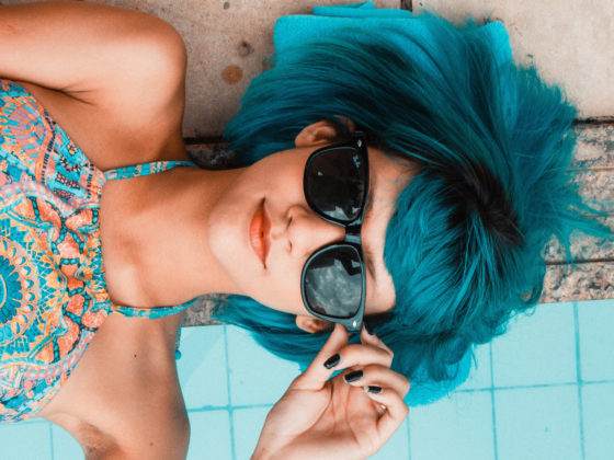 how to maintain turquoise hair