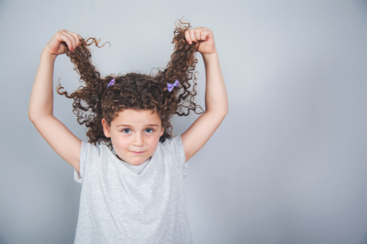 curly hair will have a lot of textures