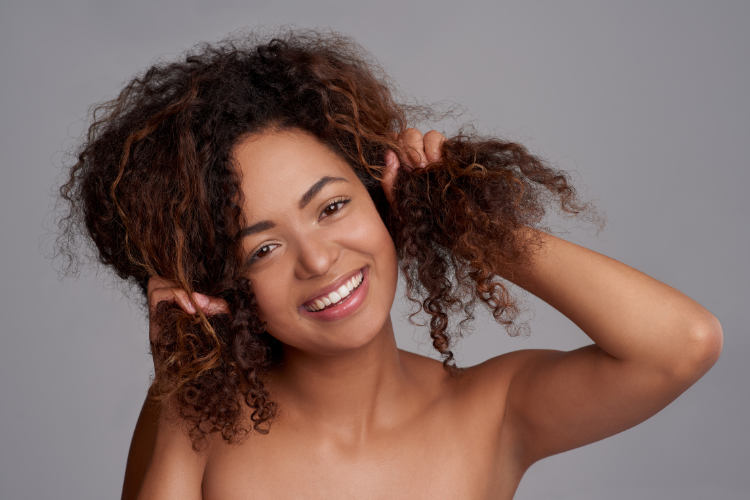 different moisture levels for curly hair