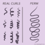 Real Perm Example 9 Surefire Ways to Tell if Someone has a Perm (vs Real Curls) - Simply ...