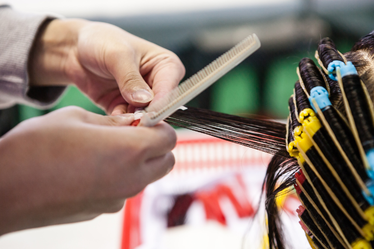 chemical treatments may be causing your hair to turn curly