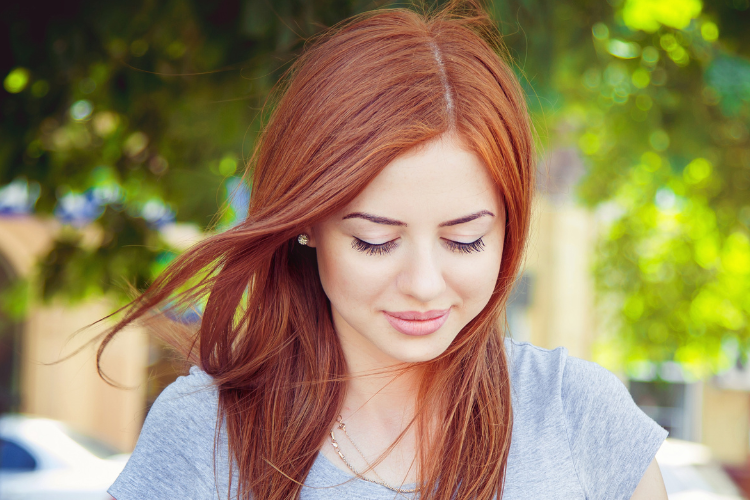 how to keep red hair from fading