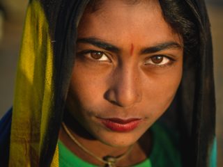 why do indian girls braid their hair