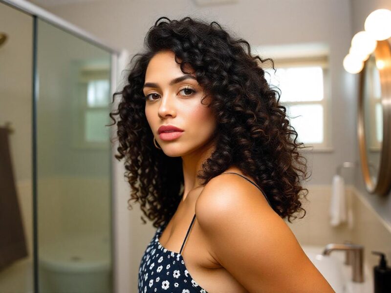 5 Steps To Revive Second Day Curls Quickly And Easily