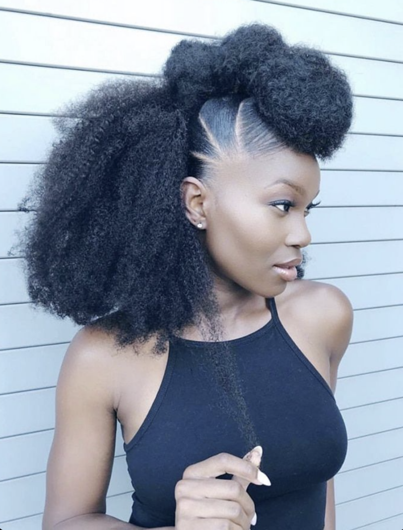 29 Super Cute 4C Blowout Hairstyles You'll Love! - Simply Happy Hair