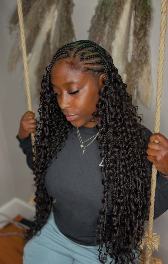 21 Gorgeous Boho Fulani Braids to Try - Simply Happy Hair