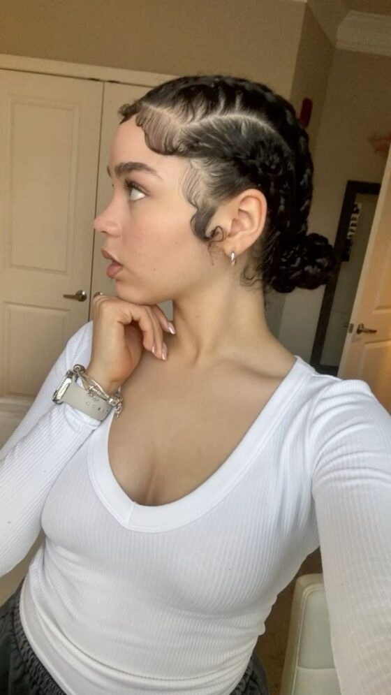 33 Gorgeous Edges Hairstyles You'll Want to Copy! - Simply Happy Hair